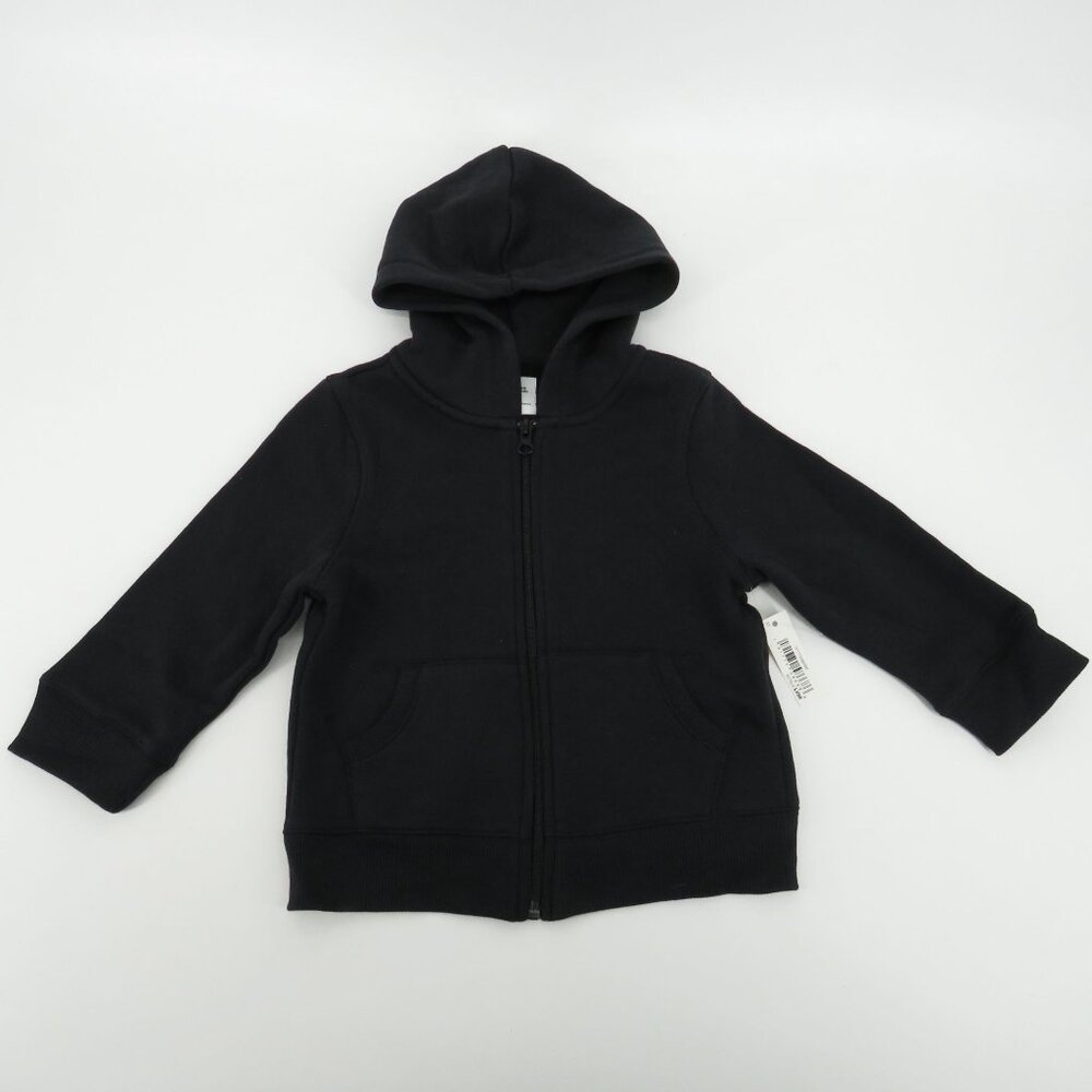Amazon Essentials Toddlers Boys Fleece Zip-up Hoodie Sweatshirt 3T NWT